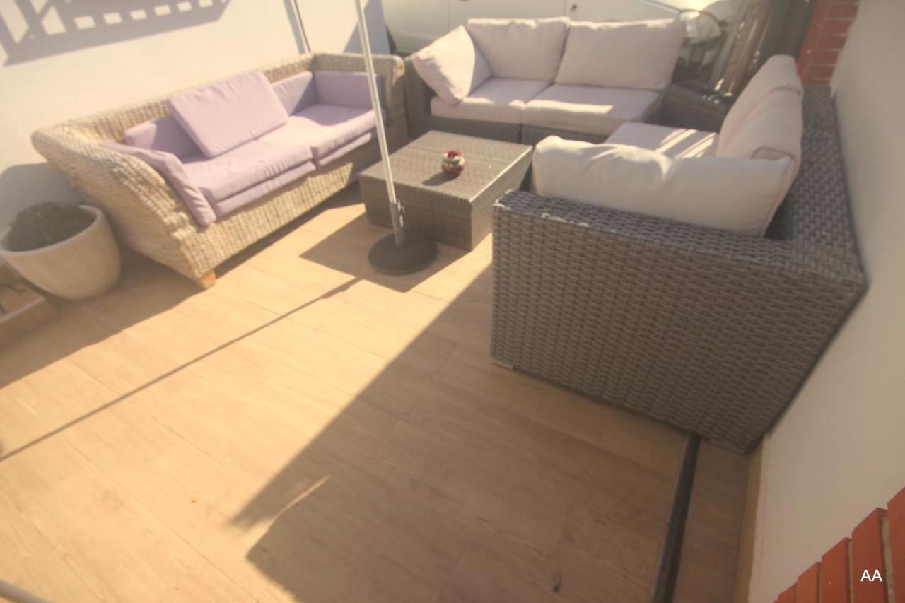 Little Peaceful Retreat Room With Bath, Heating, Terrace, Free Wifi Fridge Easy Parking Марбелья Екстер'єр фото