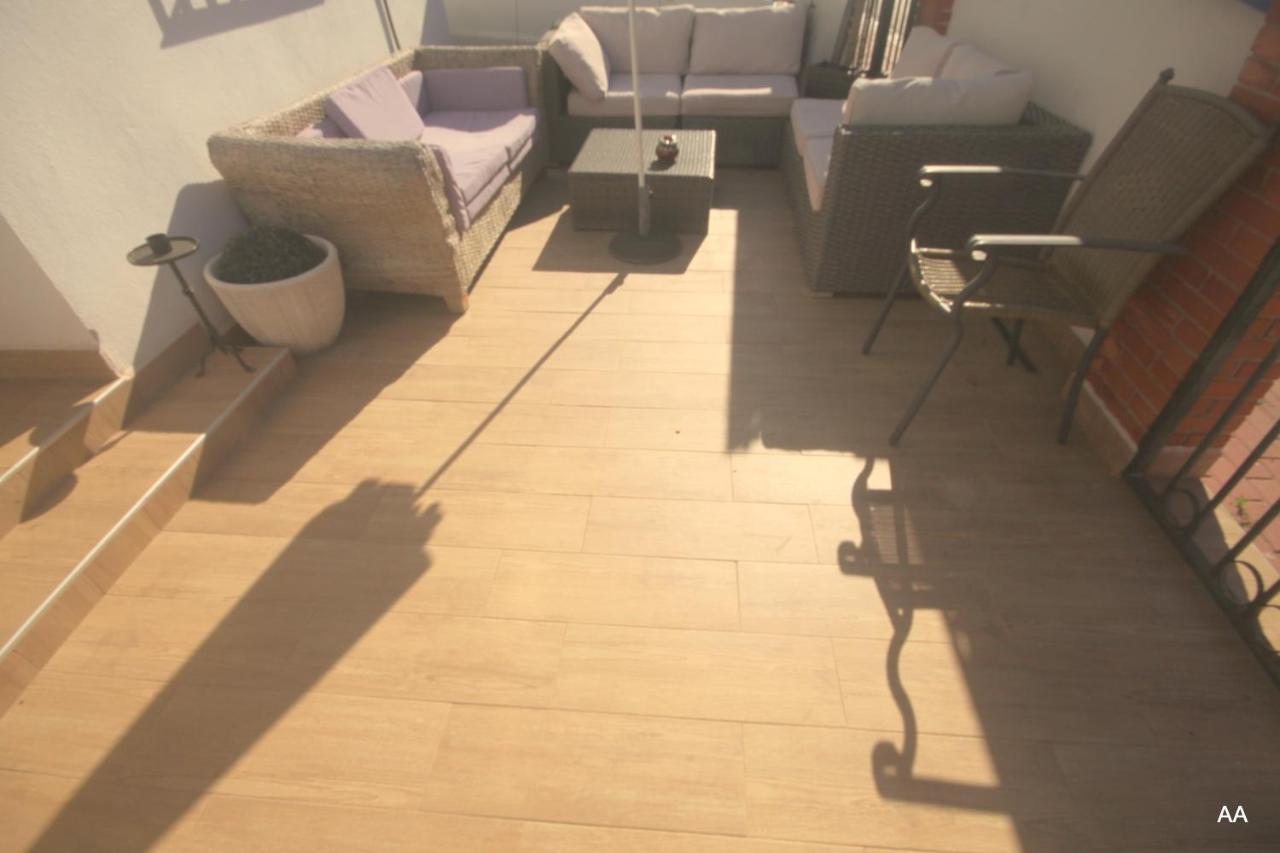 Little Peaceful Retreat Room With Bath, Heating, Terrace, Free Wifi Fridge Easy Parking Марбелья Екстер'єр фото