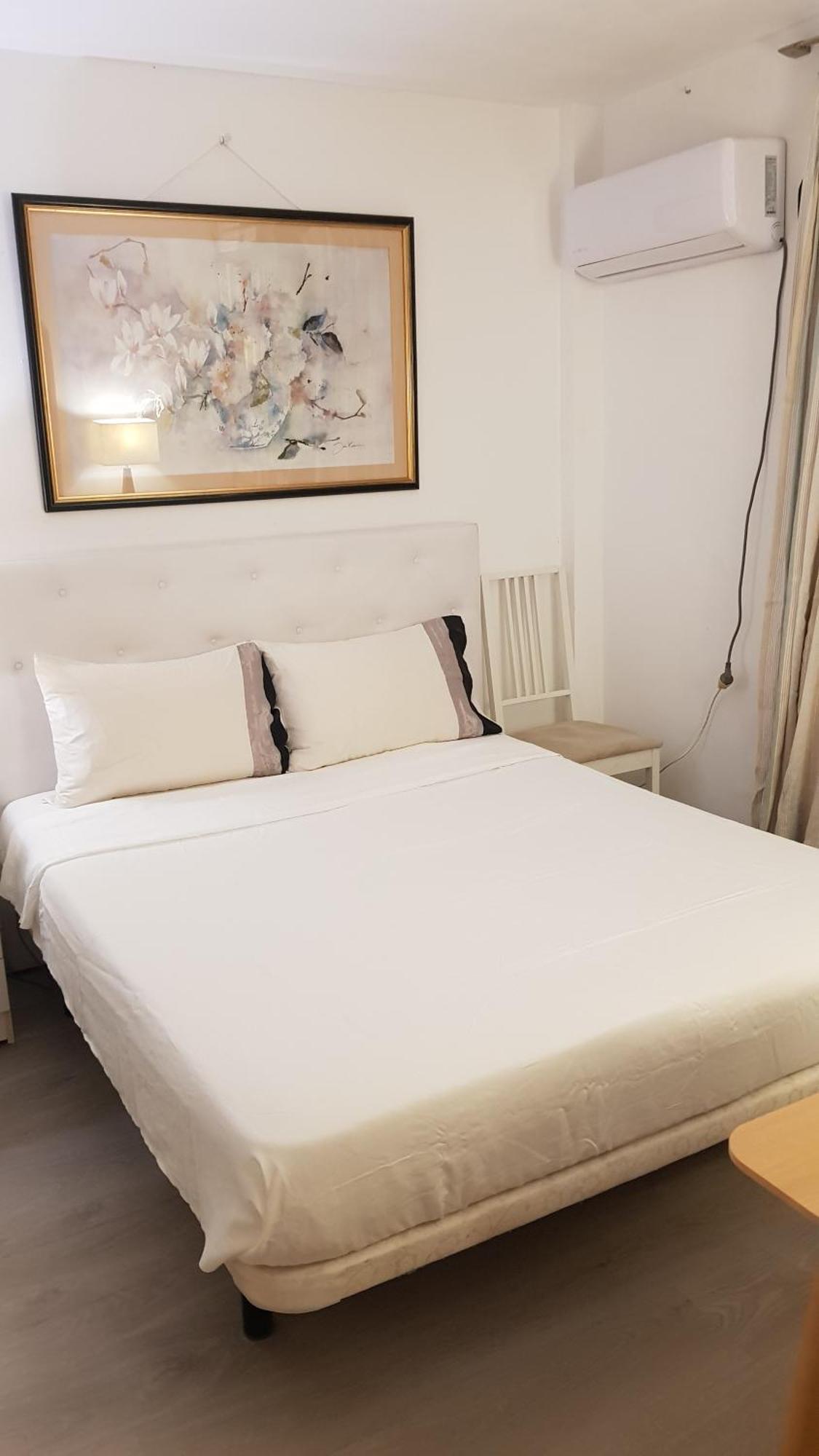 Little Peaceful Retreat Room With Bath, Heating, Terrace, Free Wifi Fridge Easy Parking Марбелья Екстер'єр фото